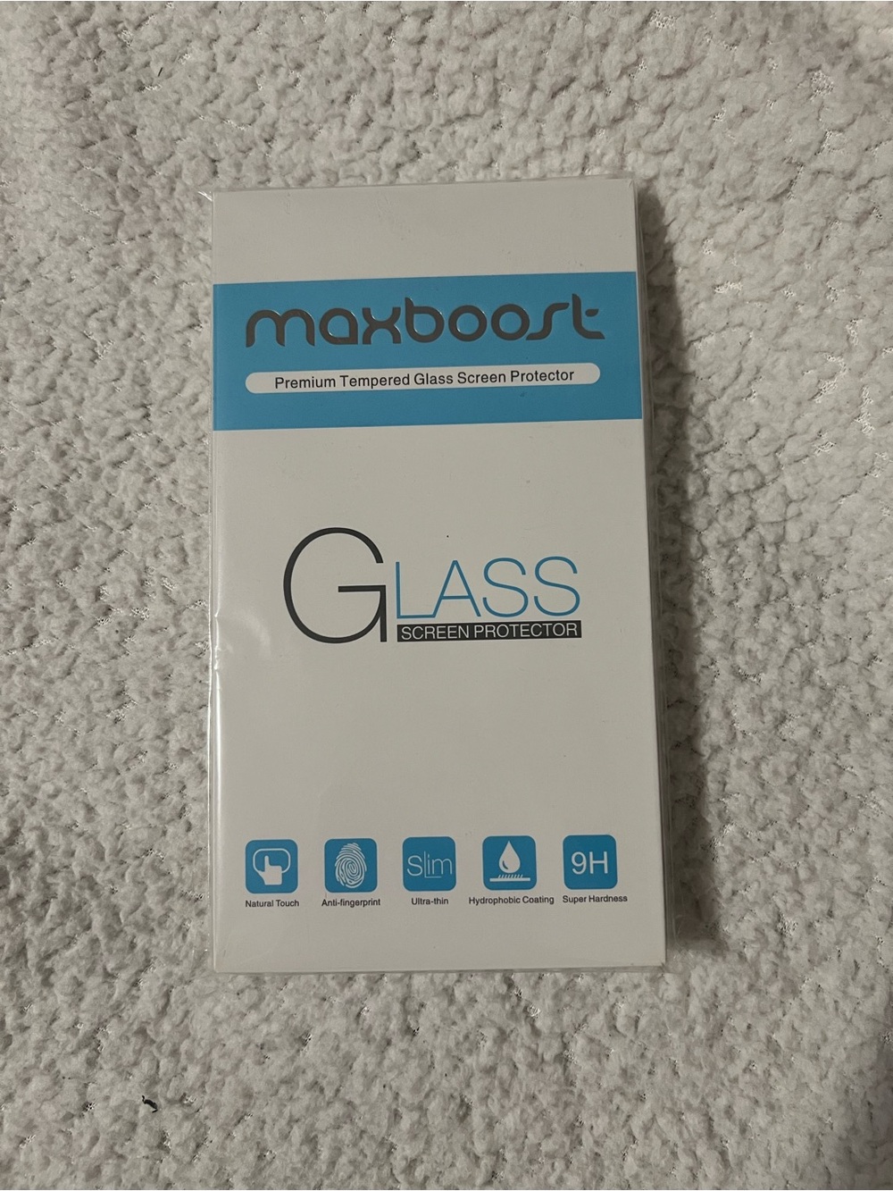 iPhone X/XS Maxboost Premium Tempered Glass Screen Protector - NEW
